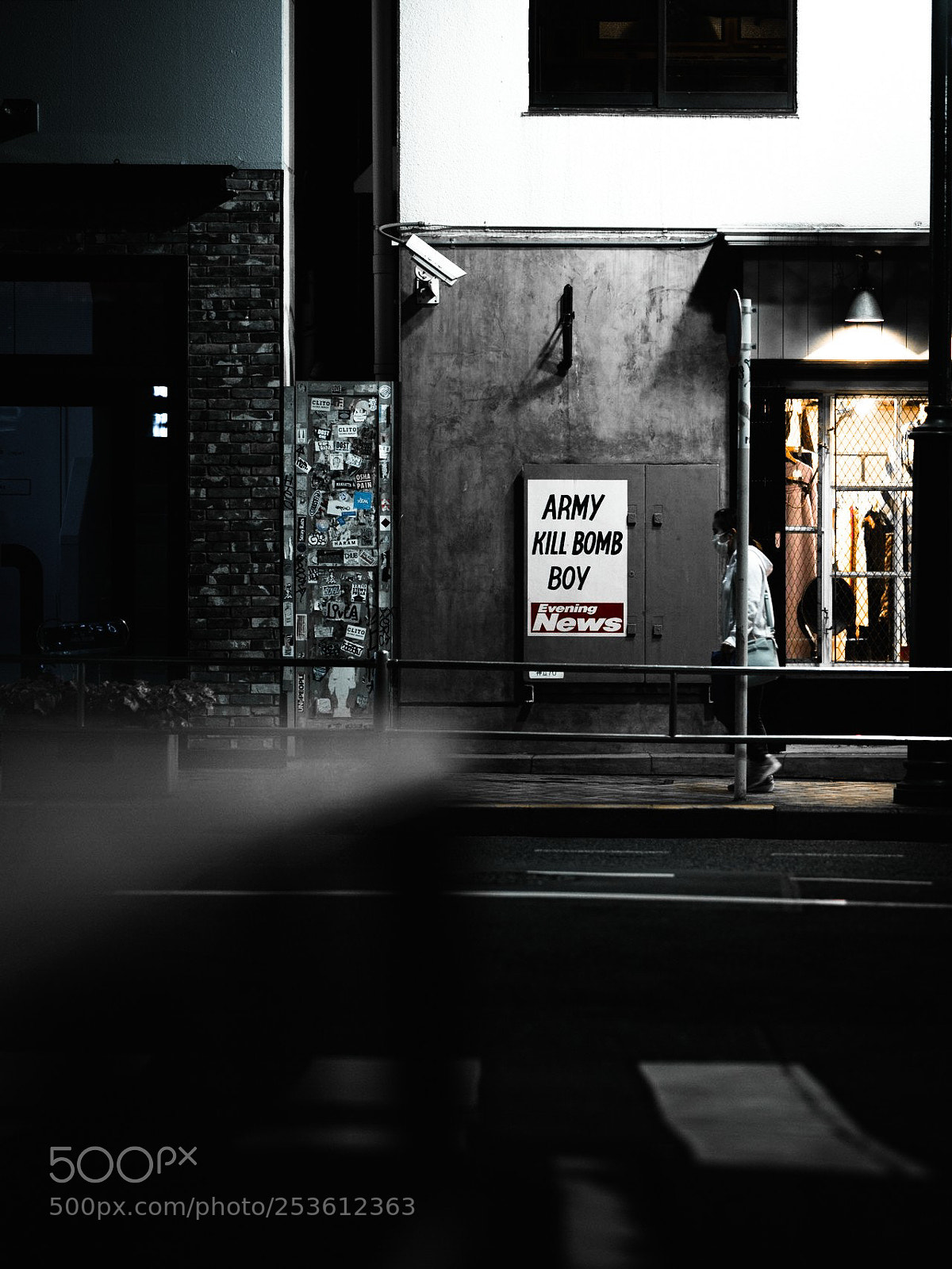 Sony a7R II sample photo. Bomb boy ded? photography