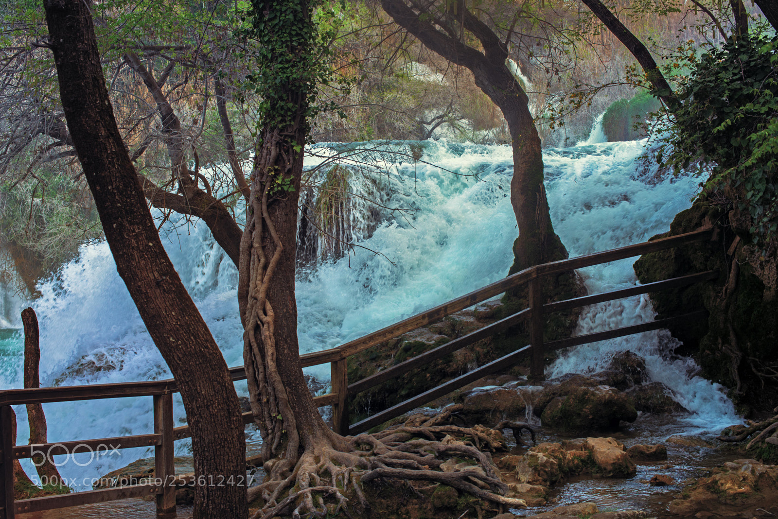Nikon D600 sample photo. Krka waterfalls | croatia photography