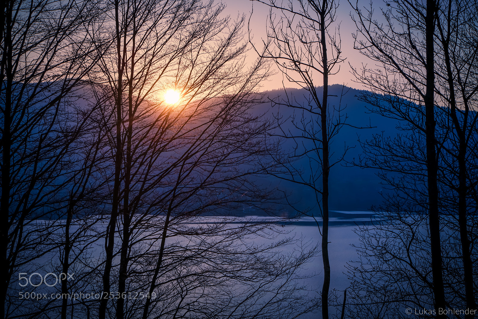 Sony a7R II sample photo. Sunset, tegernsee photography