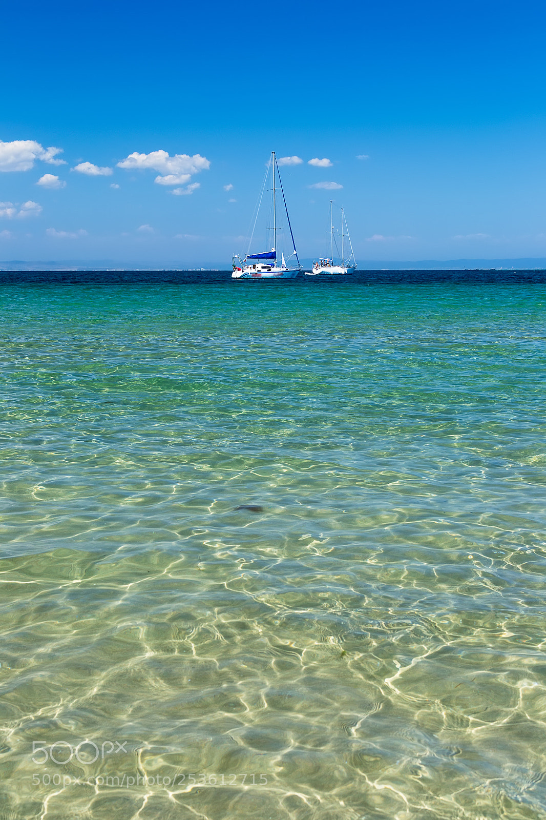 Nikon D3100 sample photo. Two lonely yachts photography