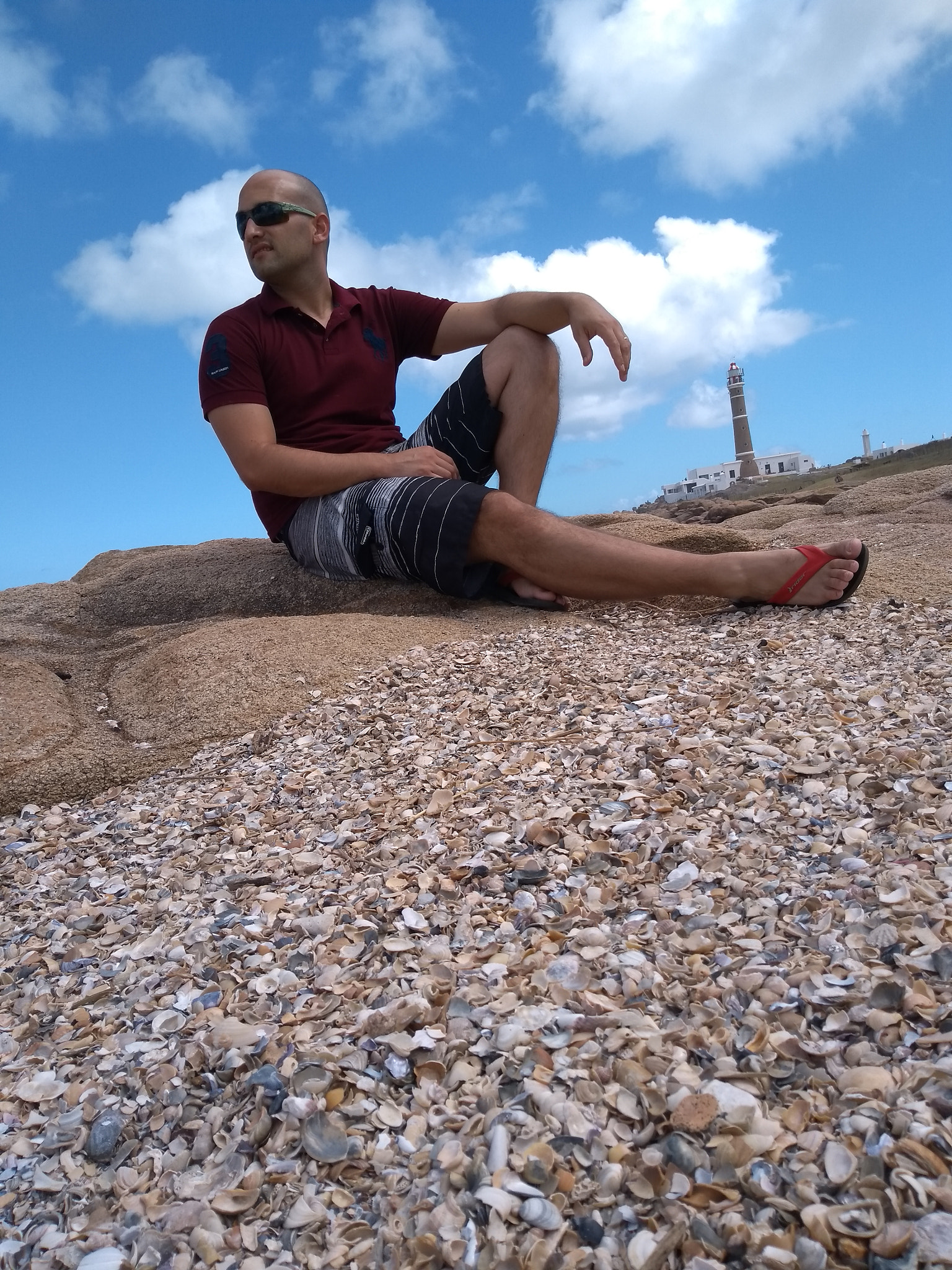 Motorola Moto G (5S) sample photo. Cape polonio lighthouse photography