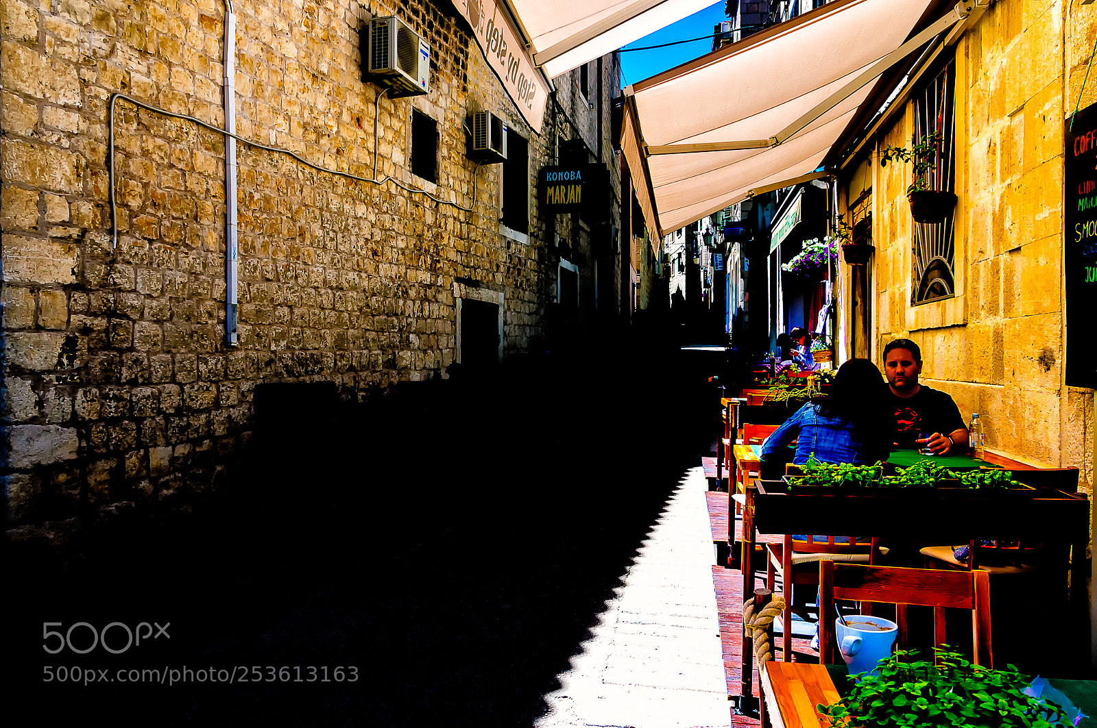 Nikon D90 sample photo. Split, croatia photography