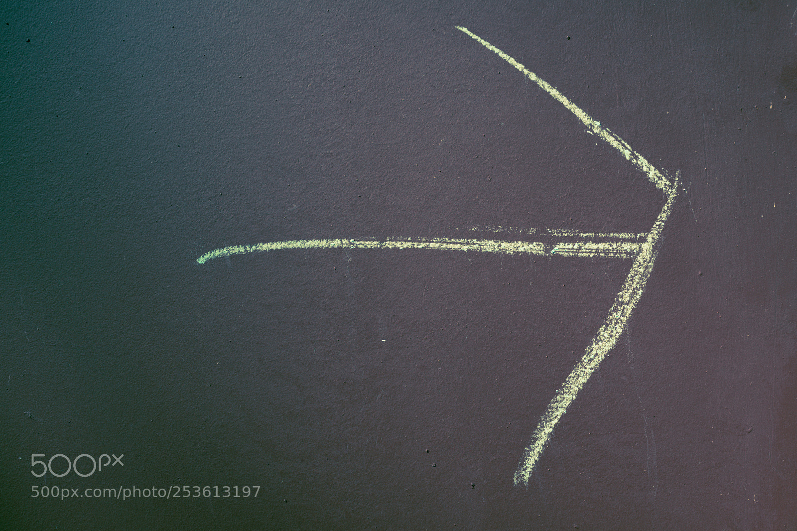 Sony Cyber-shot DSC-RX1 sample photo. Drawn chalk arrow shows photography