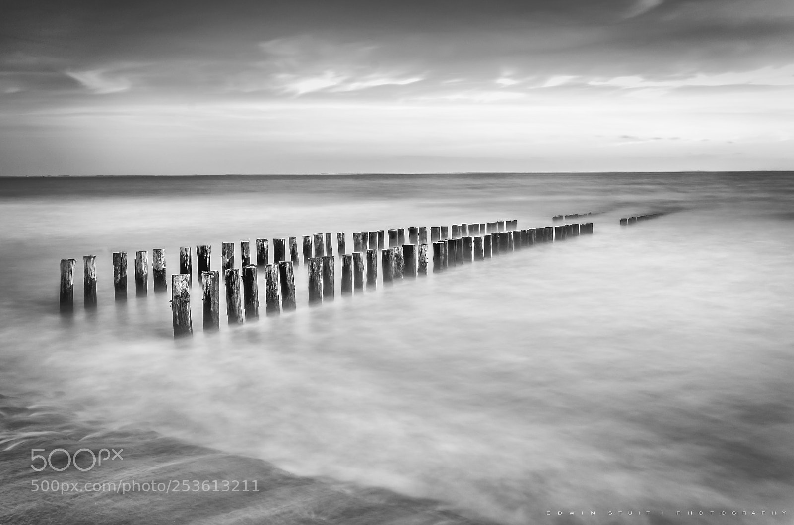 Pentax K-5 IIs sample photo. Breakwaters photography