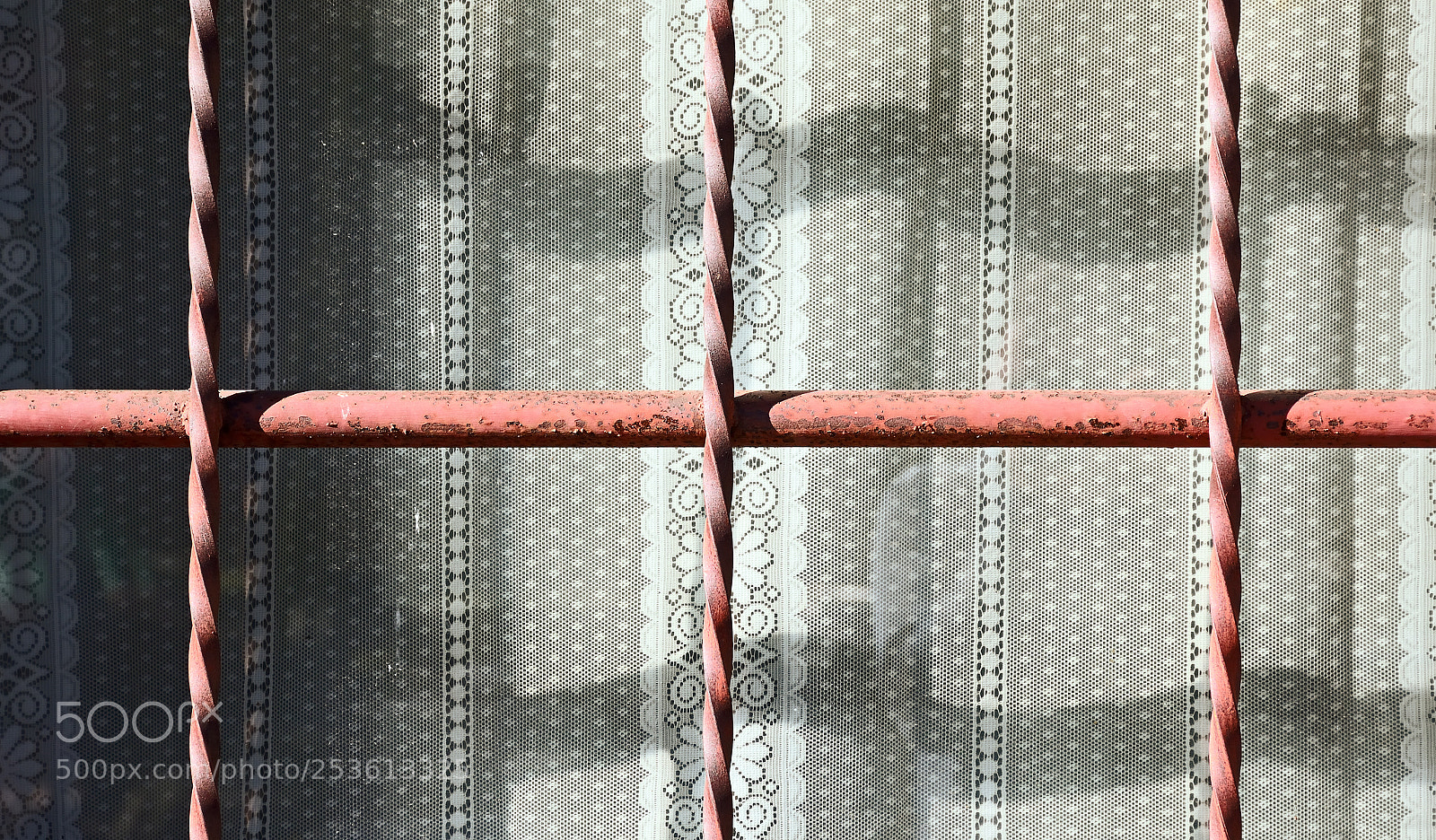Nikon D7000 sample photo. Texture "schwedische gardinen" photography