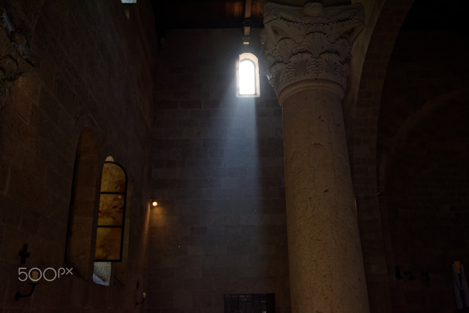 Nikon D7200 sample photo. Natural right at church photography