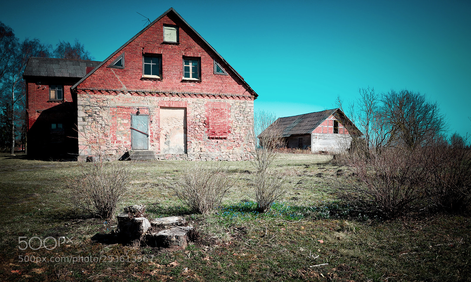 Nikon D5100 sample photo. Devastation photography