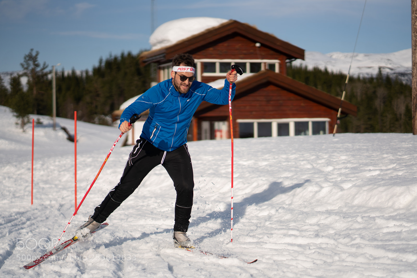 Sony a7R II sample photo. Biathlon speed photography