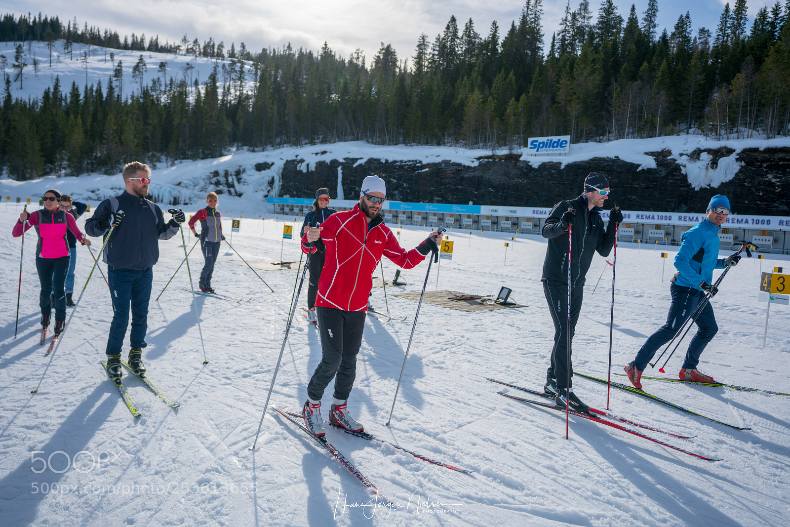 Sony a7R II sample photo. Biathlon ready photography
