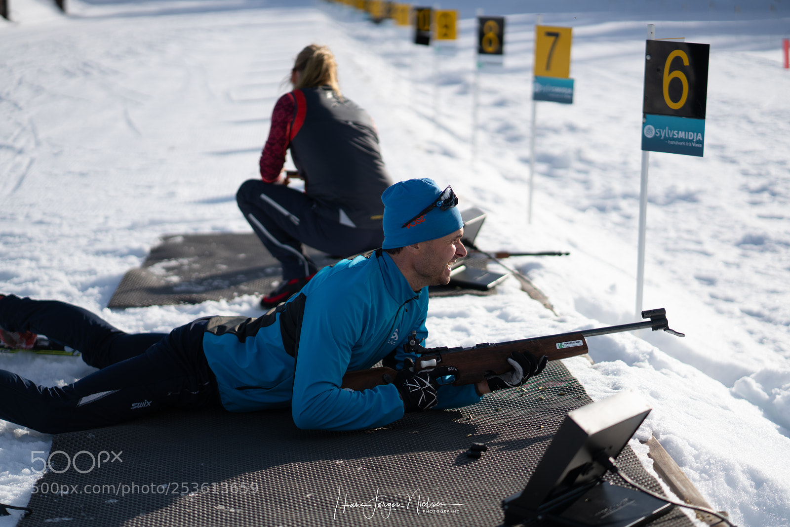 Sony a7R II sample photo. Biathlon veteran photography