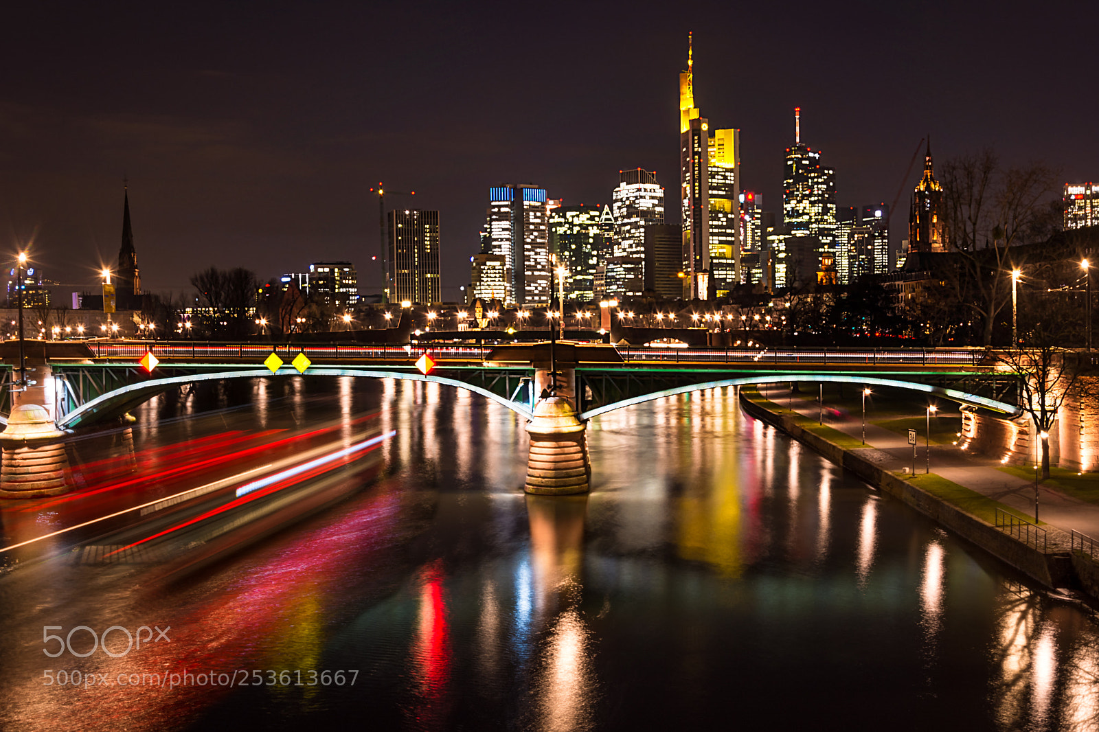 Nikon D7200 sample photo. Frankfurt from fl erbr photography