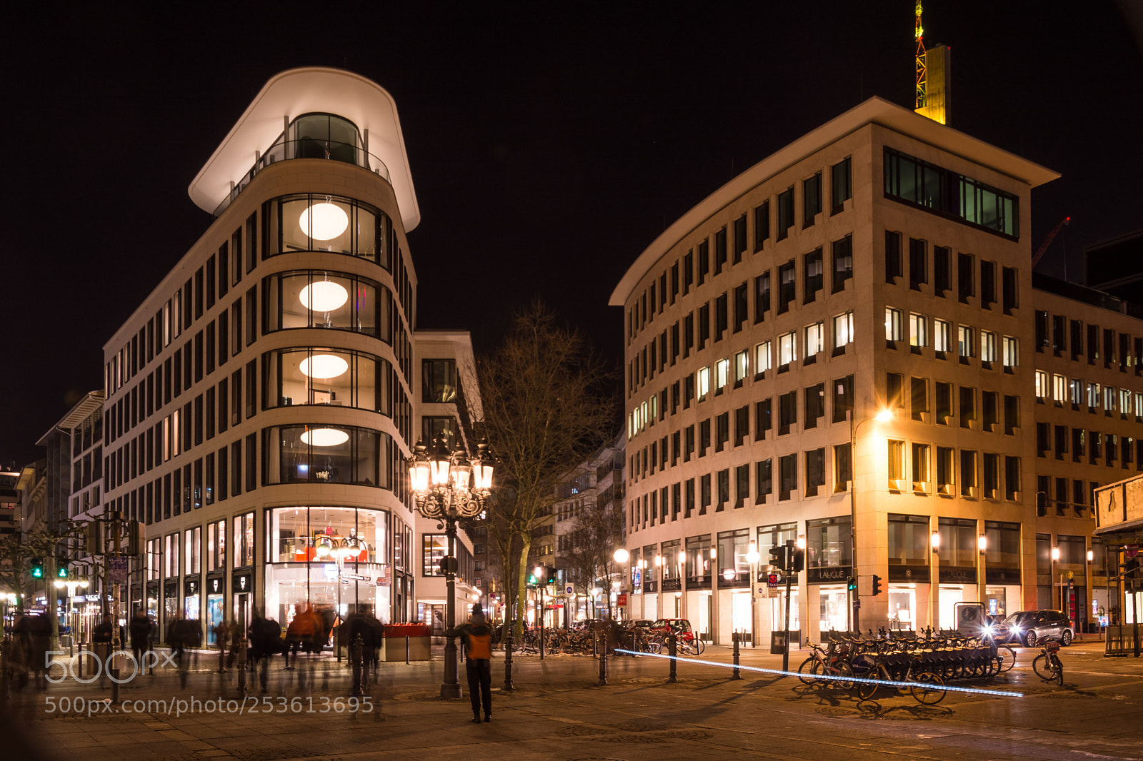 Nikon D7200 sample photo. Frankfurt opernplatz photography
