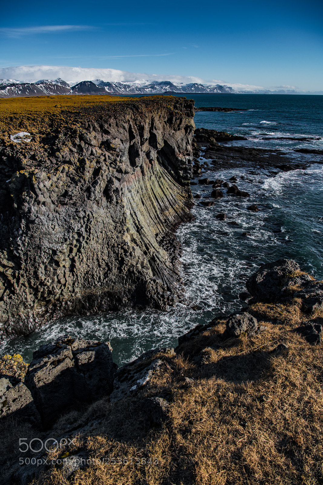 Nikon D850 sample photo. Snaefellsnes photography