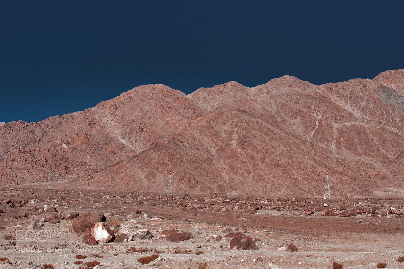 Nikon D500 sample photo. Baren land photography