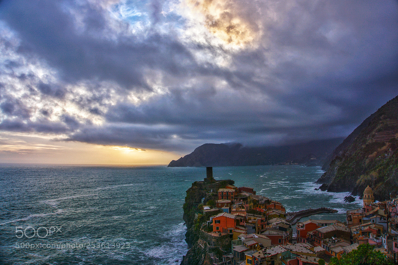 Sony a6000 sample photo. Vernazza sunset photography