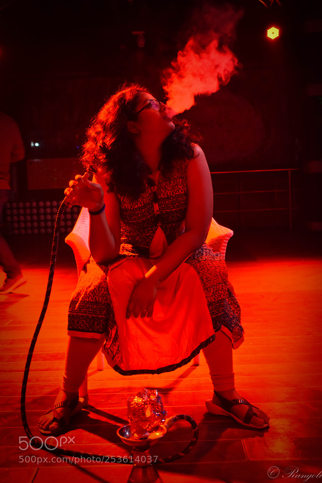 Nikon D3400 sample photo. Smoky photography