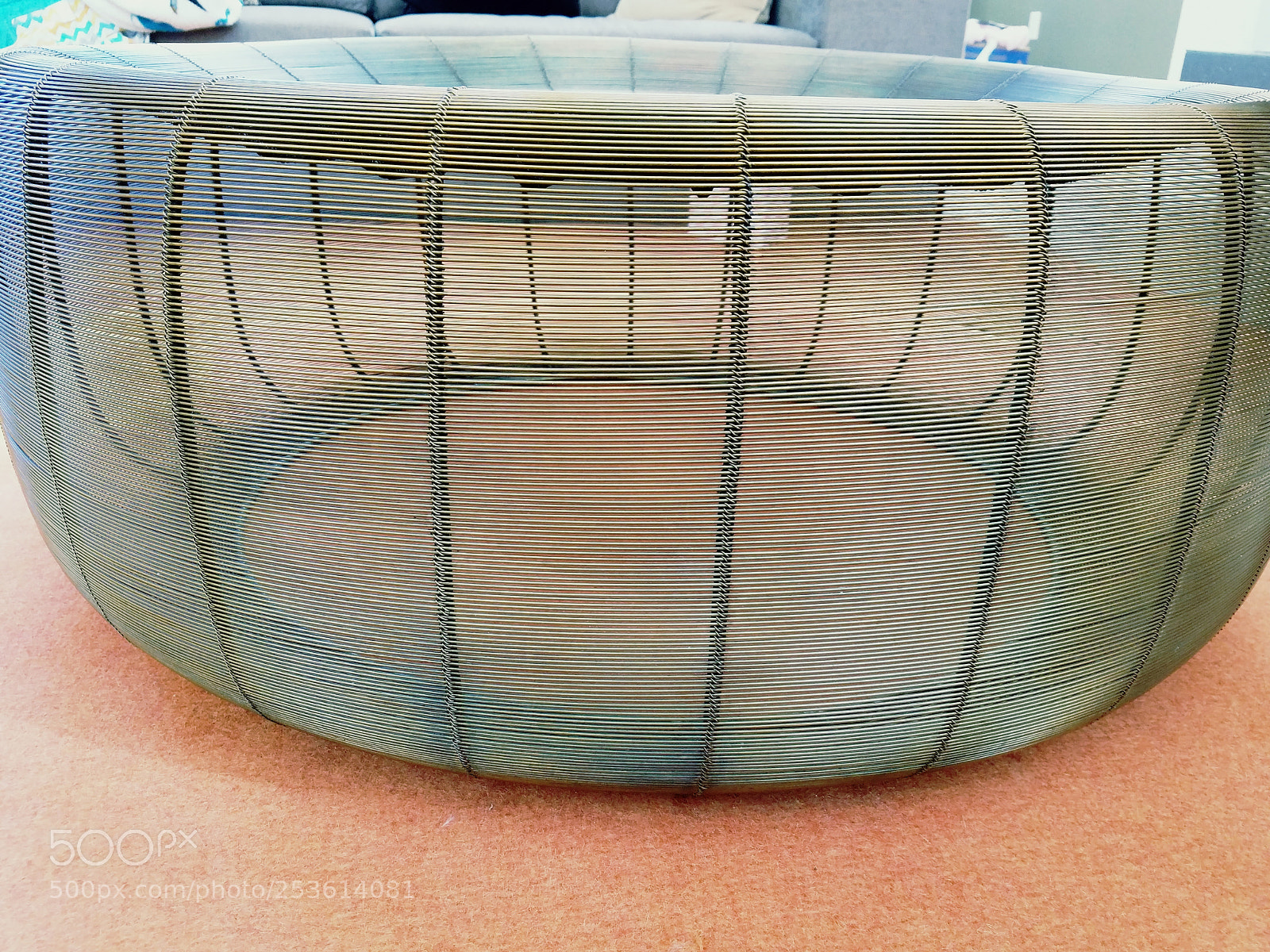 Samsung Galaxy S7 Edge sample photo. Mesh seat photography