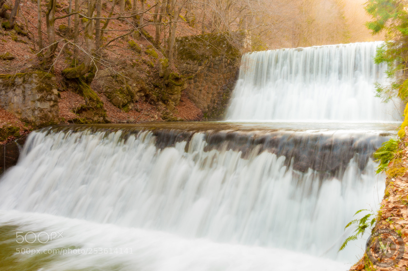Nikon D700 sample photo. 700_9241.jpg (Šútovo waterfalls) photography