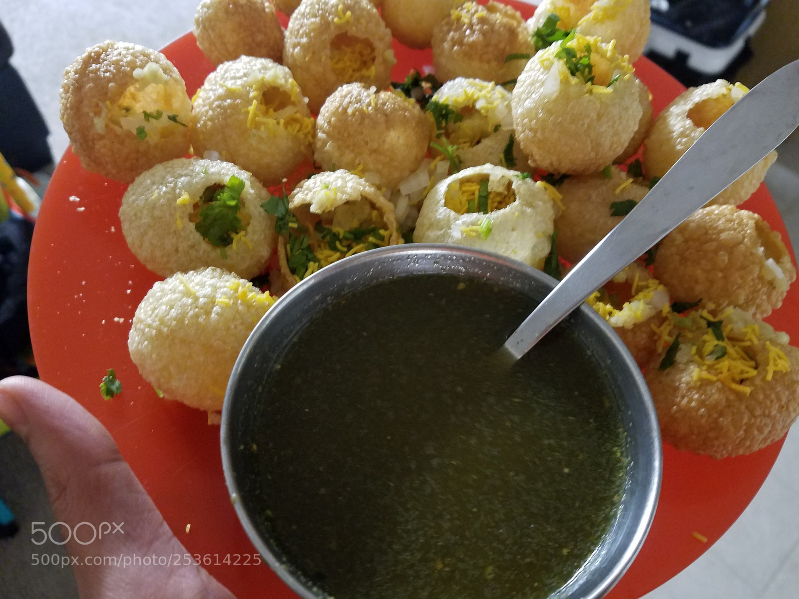 Samsung Galaxy S7 Edge sample photo. Indian street food photography