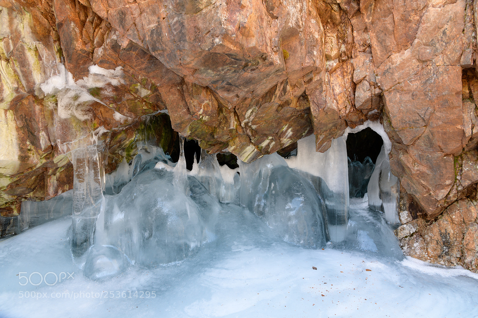 Nikon D850 sample photo. Hitonhauta, frozen water photography
