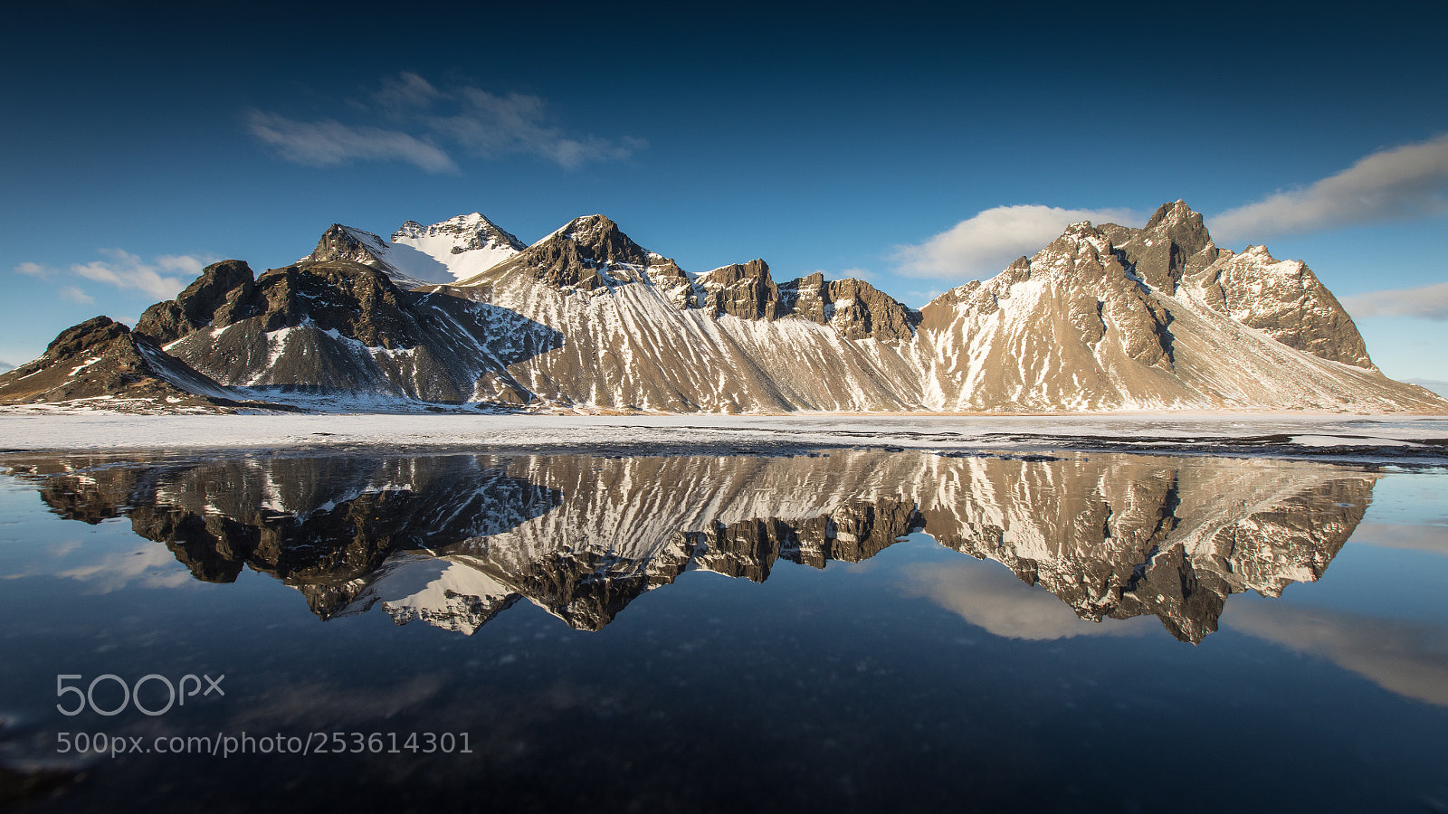 Canon EOS 5D Mark IV sample photo. Vestrahorn photography
