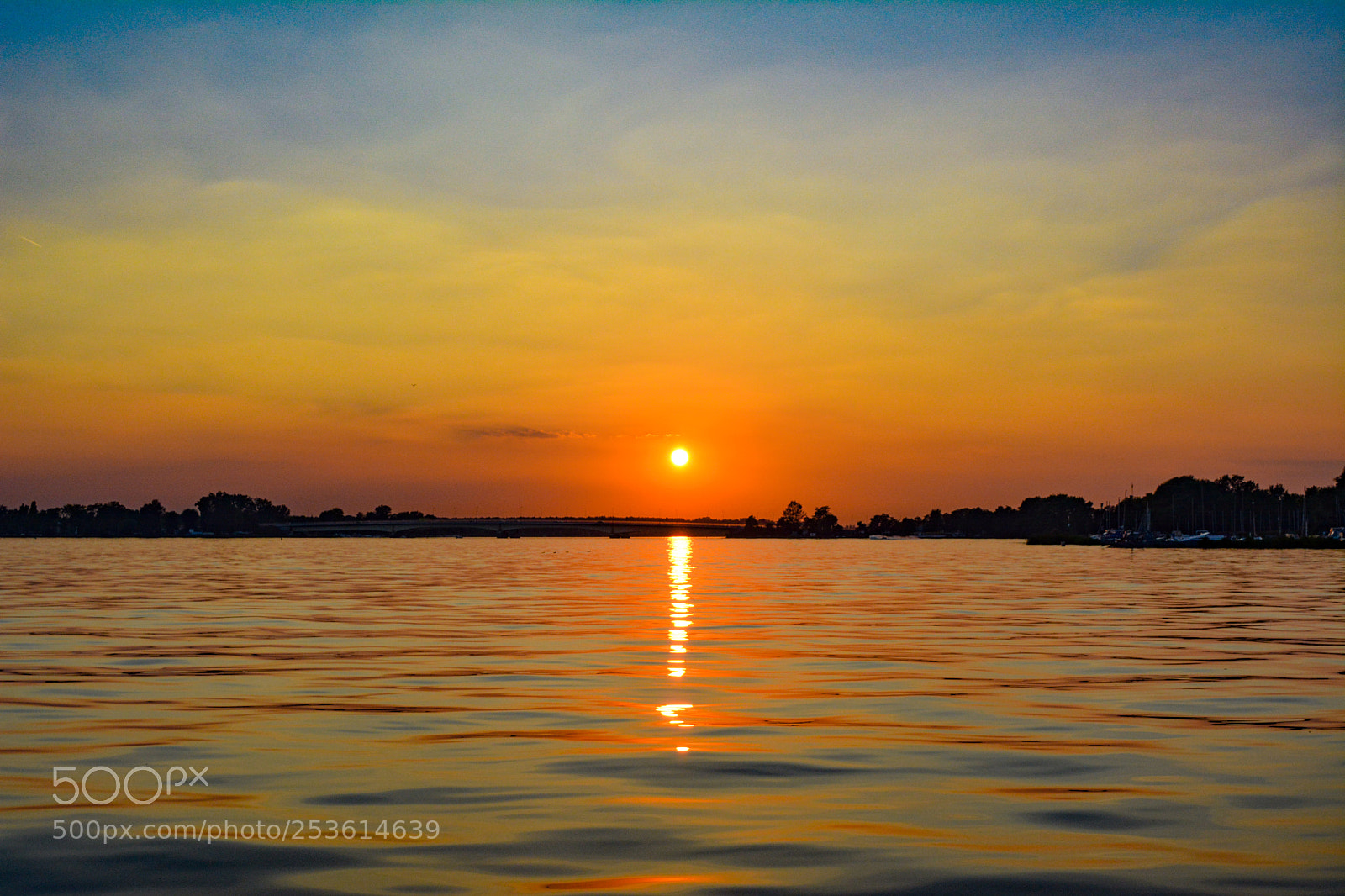 Nikon D5200 sample photo. Sunset photography