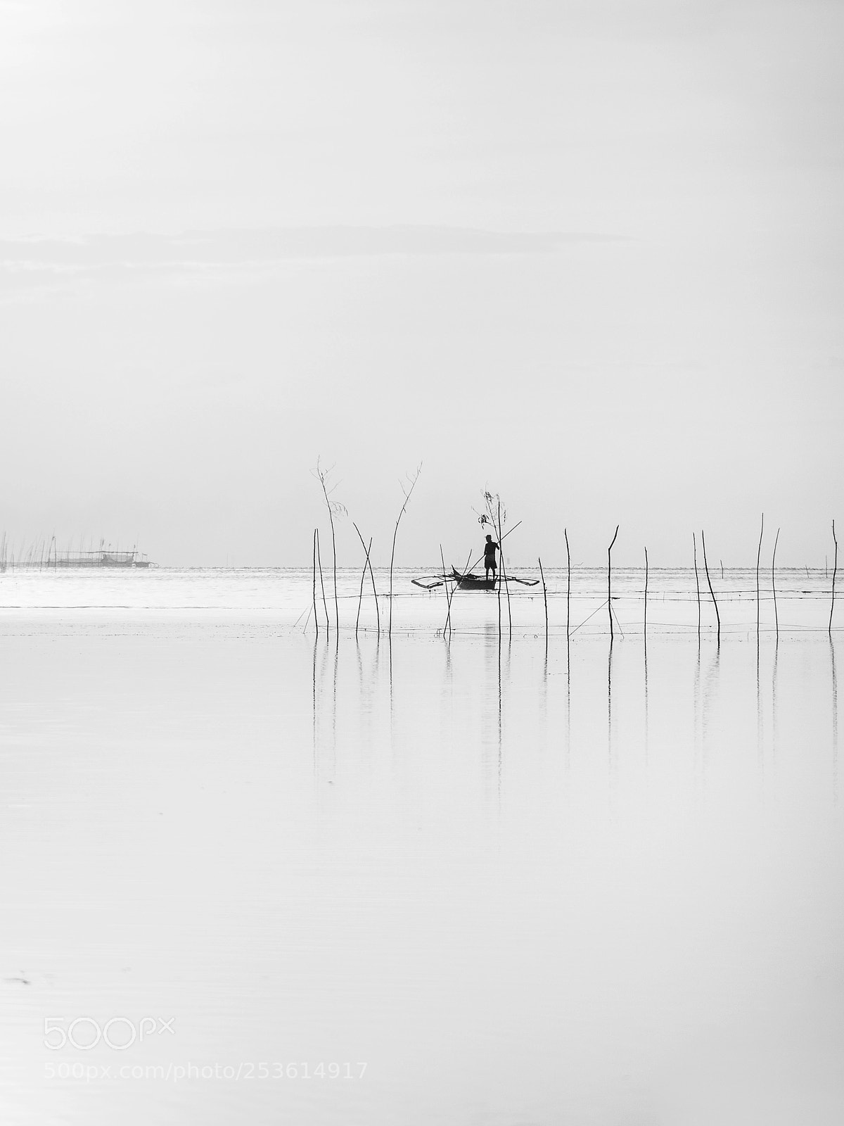 Olympus OM-D E-M1 sample photo. 'fisherman at dawn' photography