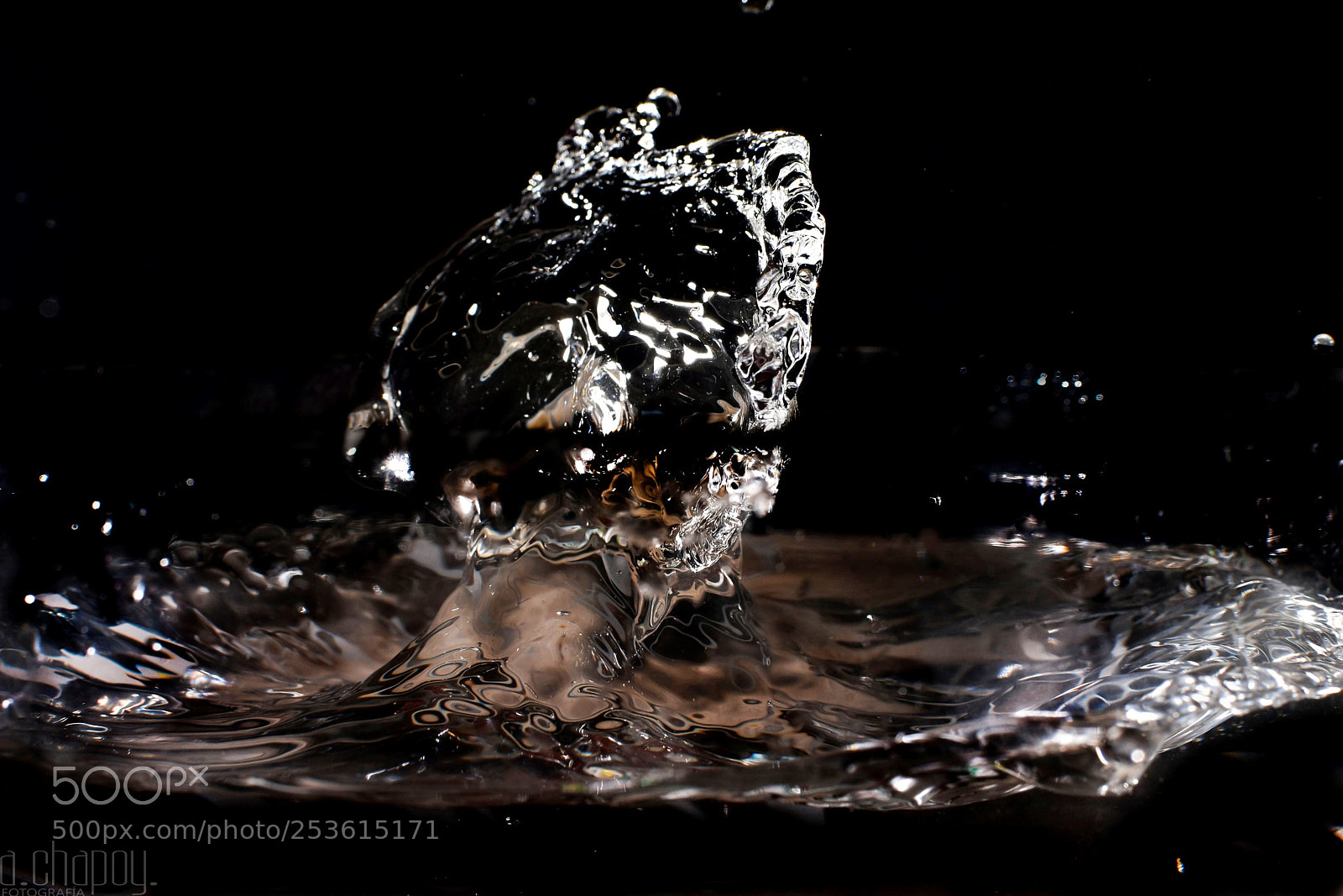 Nikon D5500 sample photo. Explode photography