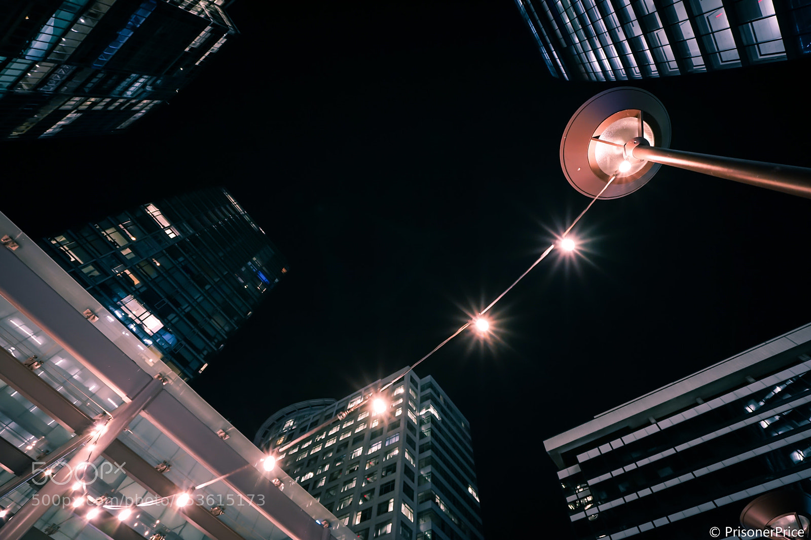 Sony a7 II sample photo. Blink in the night photography
