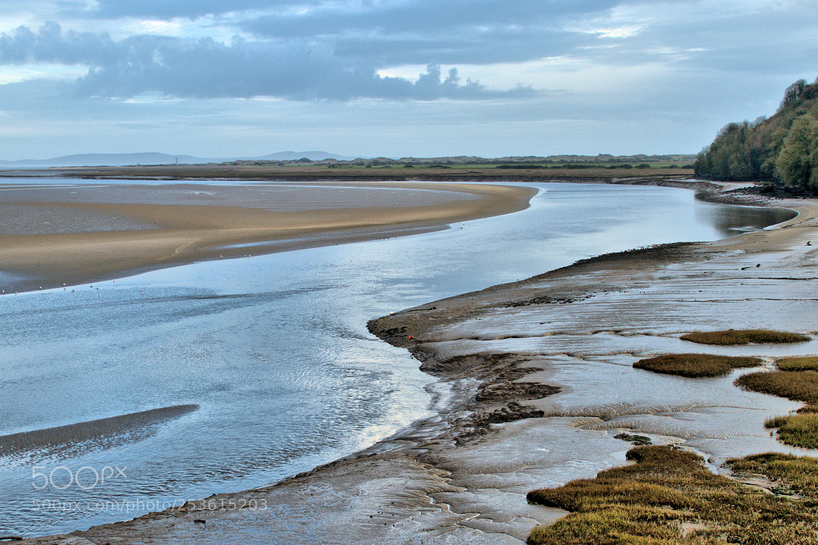 Nikon D5300 sample photo. Laugharne estuary photography