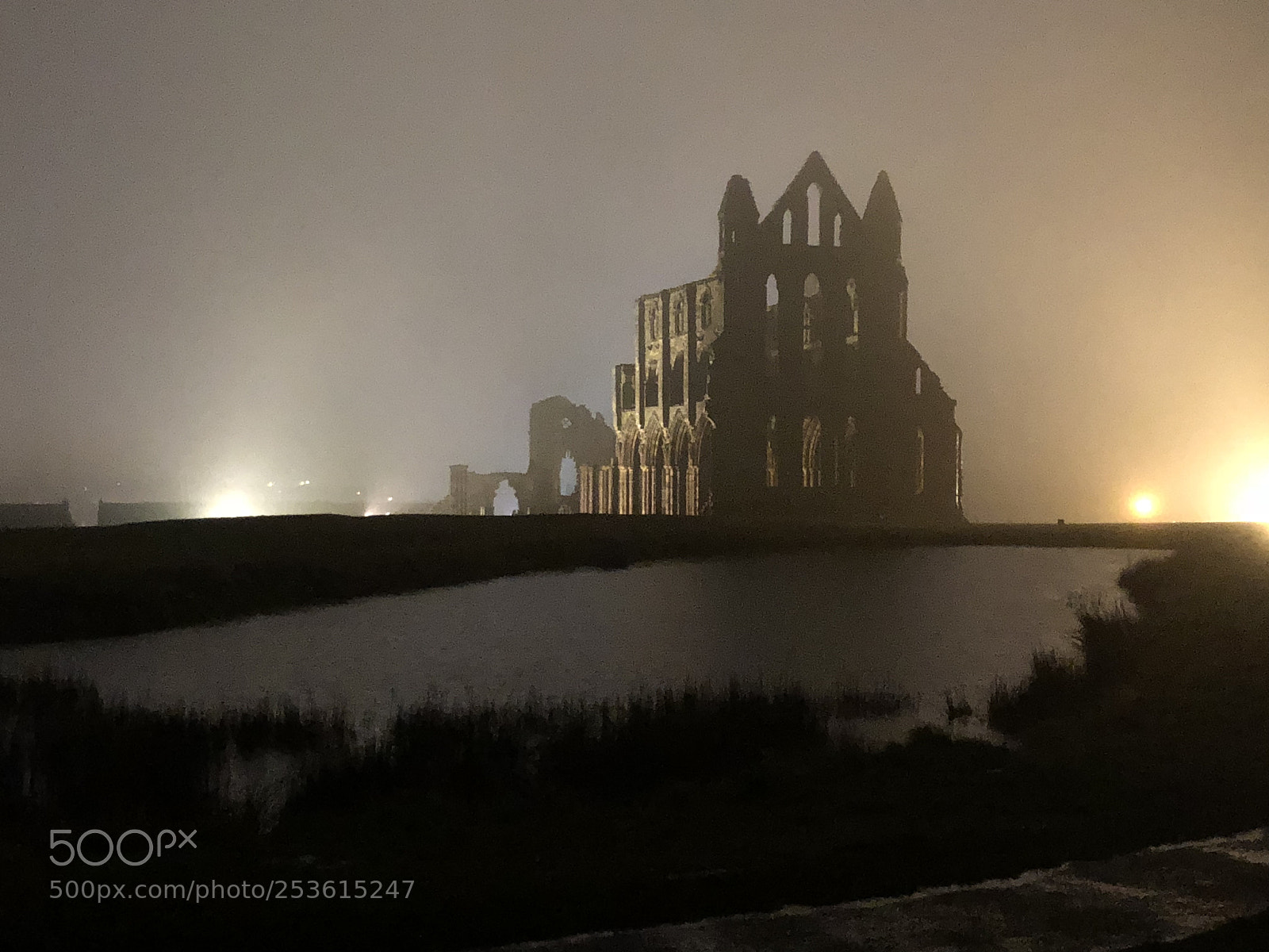 Apple iPhone 8 sample photo. Whitby abby  photography