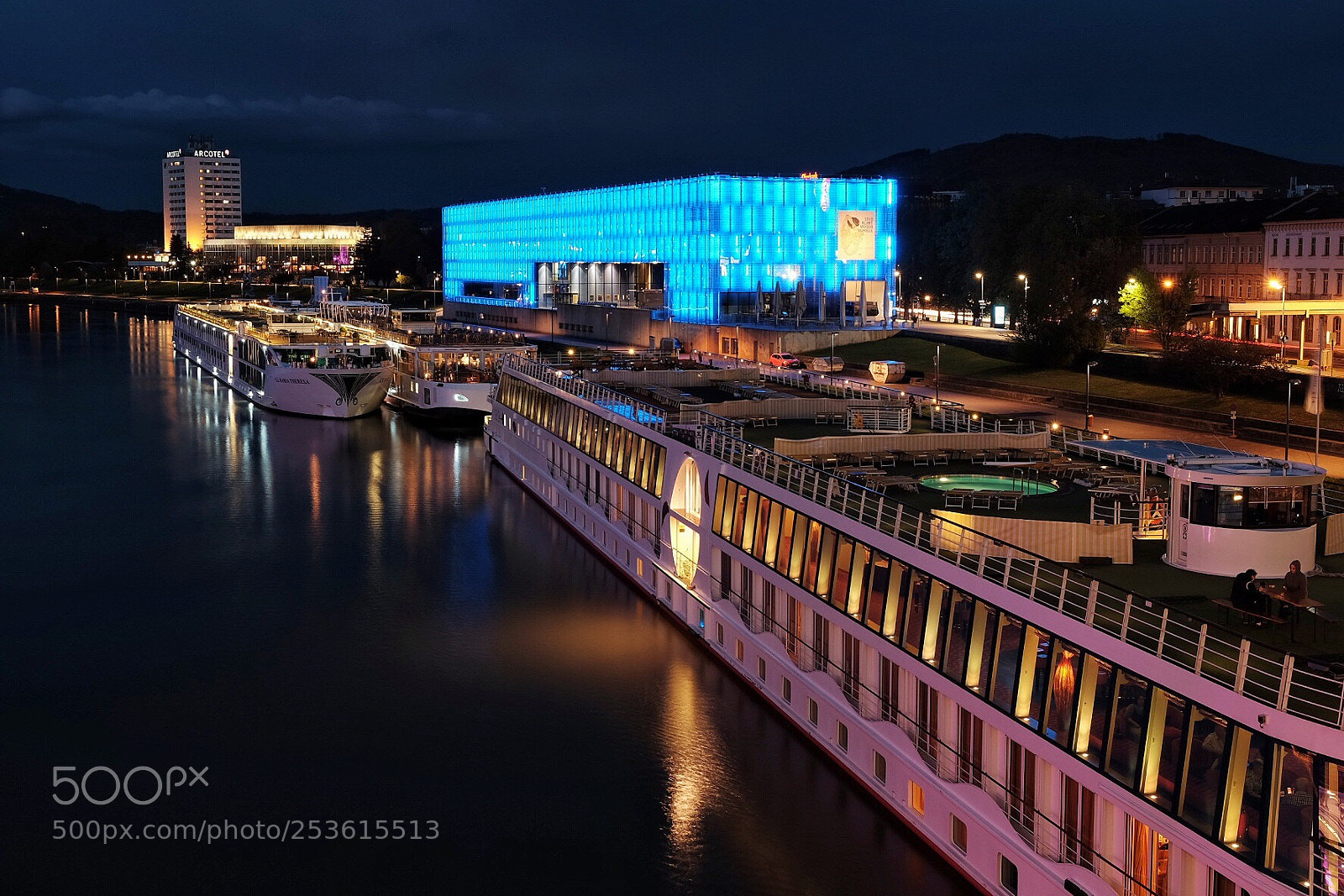 Fujifilm X-T1 sample photo. Brucknerhaus linz austria  photography
