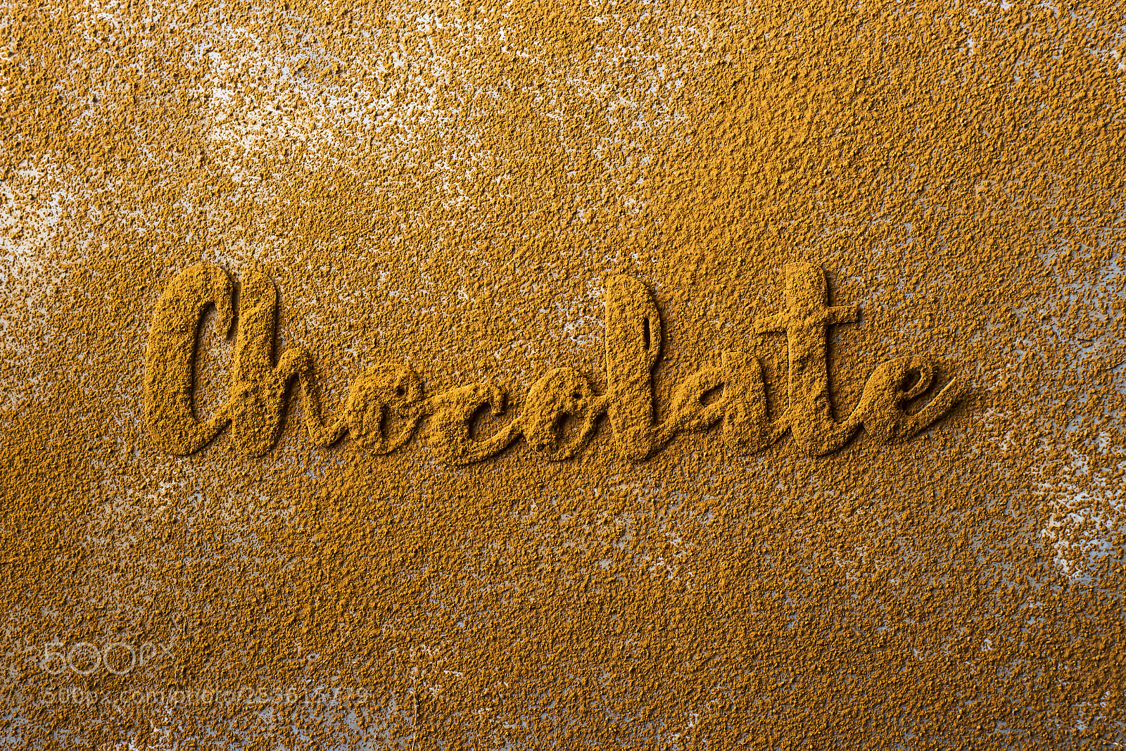 Canon EOS 6D sample photo. The word chocolate is photography
