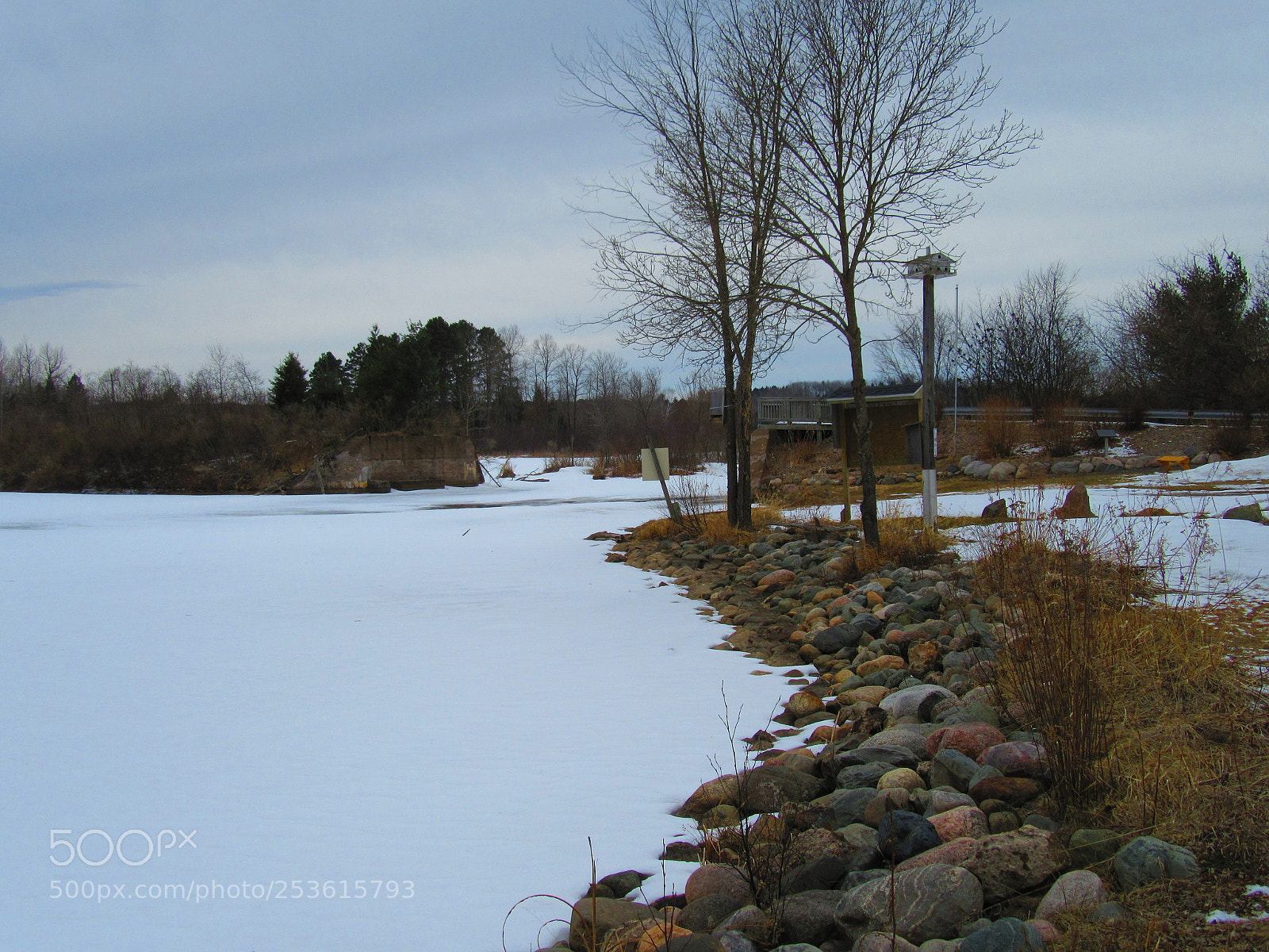 Canon PowerShot SX610 HS sample photo. Cold landscape photography