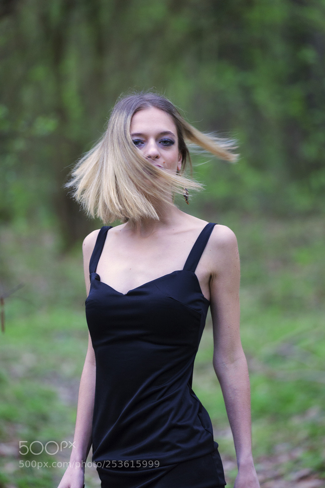 Canon EOS 5D Mark II sample photo. Hair photography