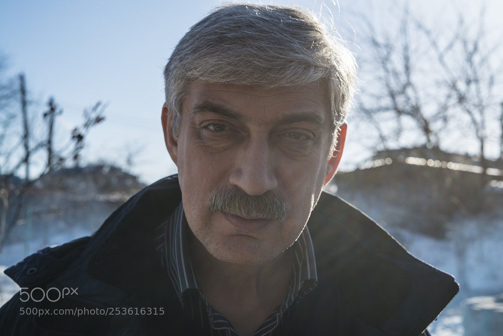 Sony a7S sample photo. Father photography