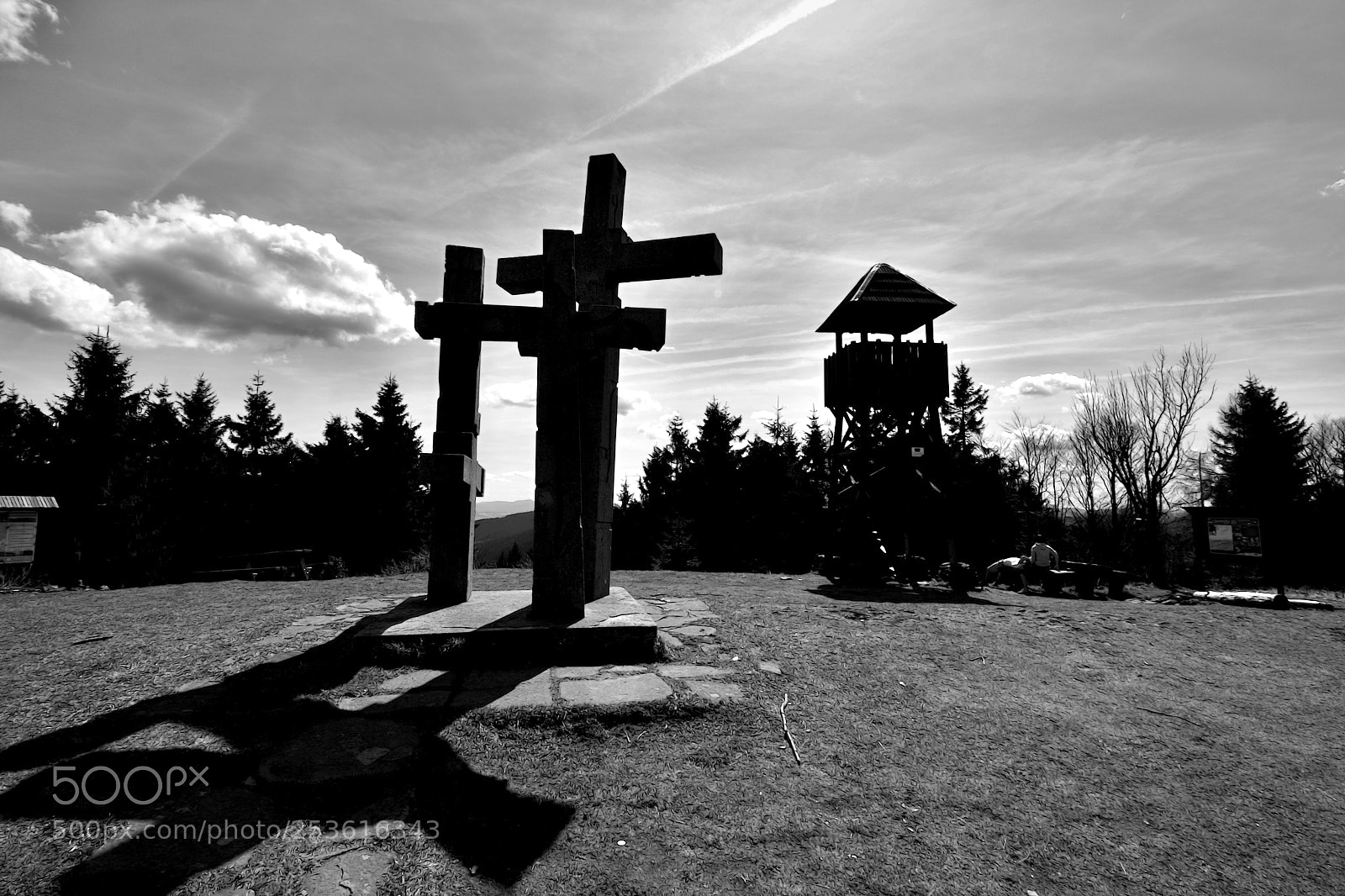 Canon EOS 70D sample photo. Lookout tower stratenec photography