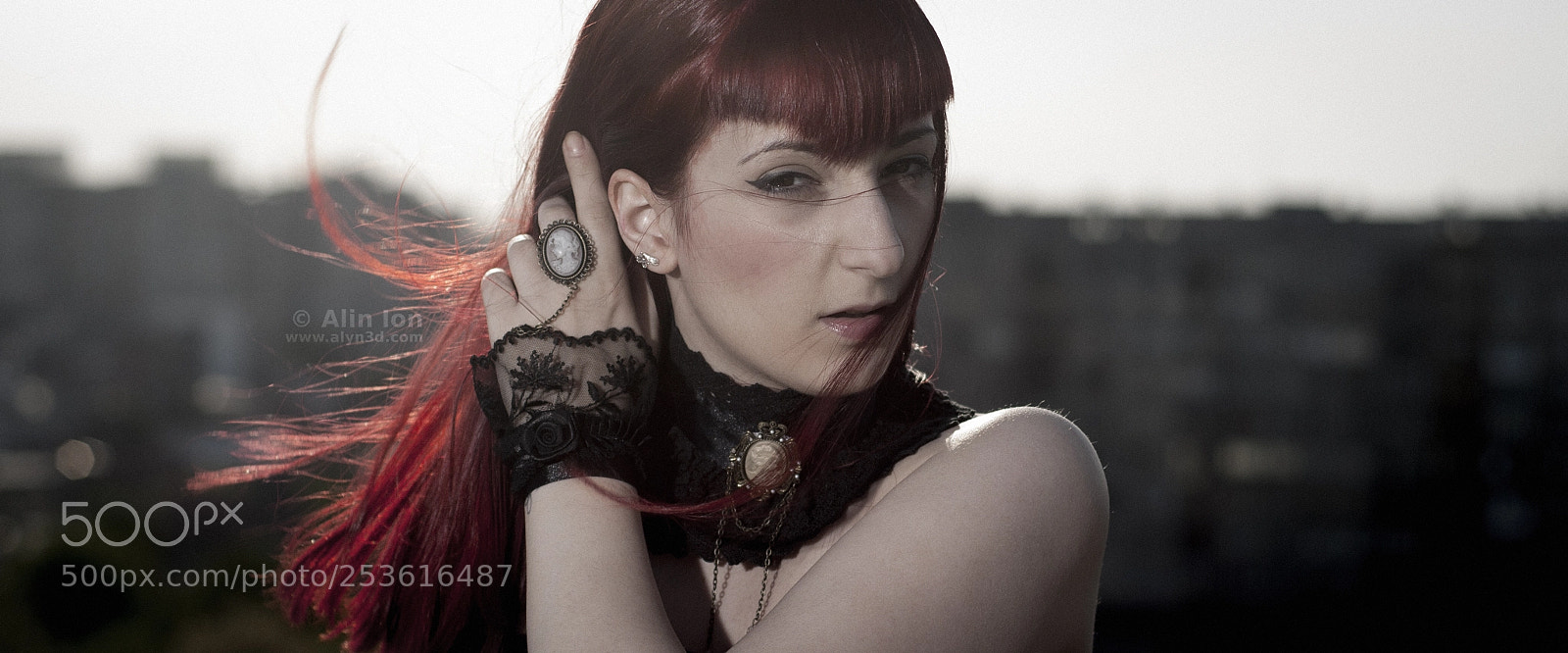 Nikon D200 sample photo. Cinematic red photography