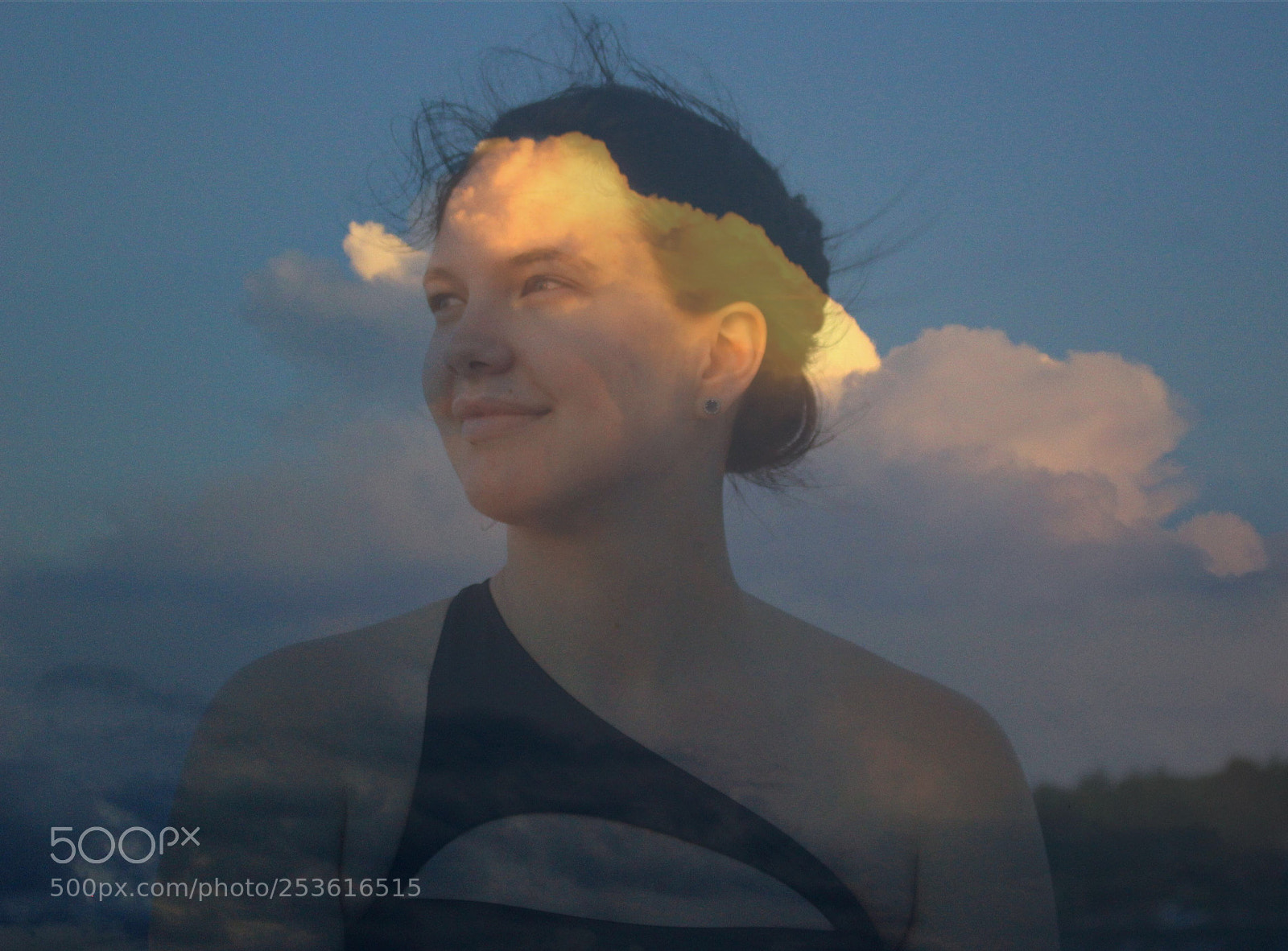 Canon EOS 100D (EOS Rebel SL1 / EOS Kiss X7) sample photo. Head in the clouds photography