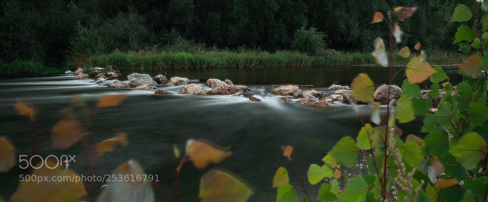 Pentax K-1 sample photo. River orbigo photography