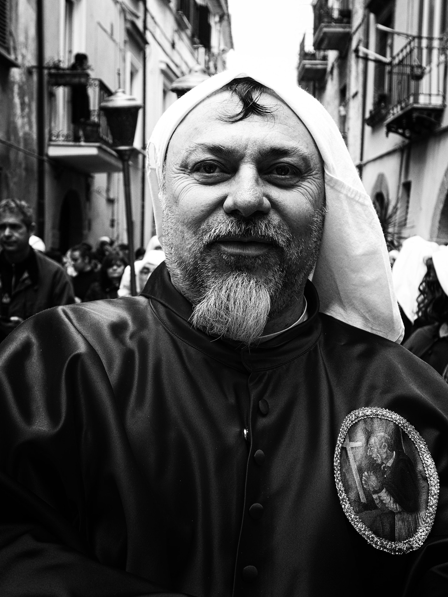 Olympus STYLUS1,1s sample photo. Street portrait #3 photography