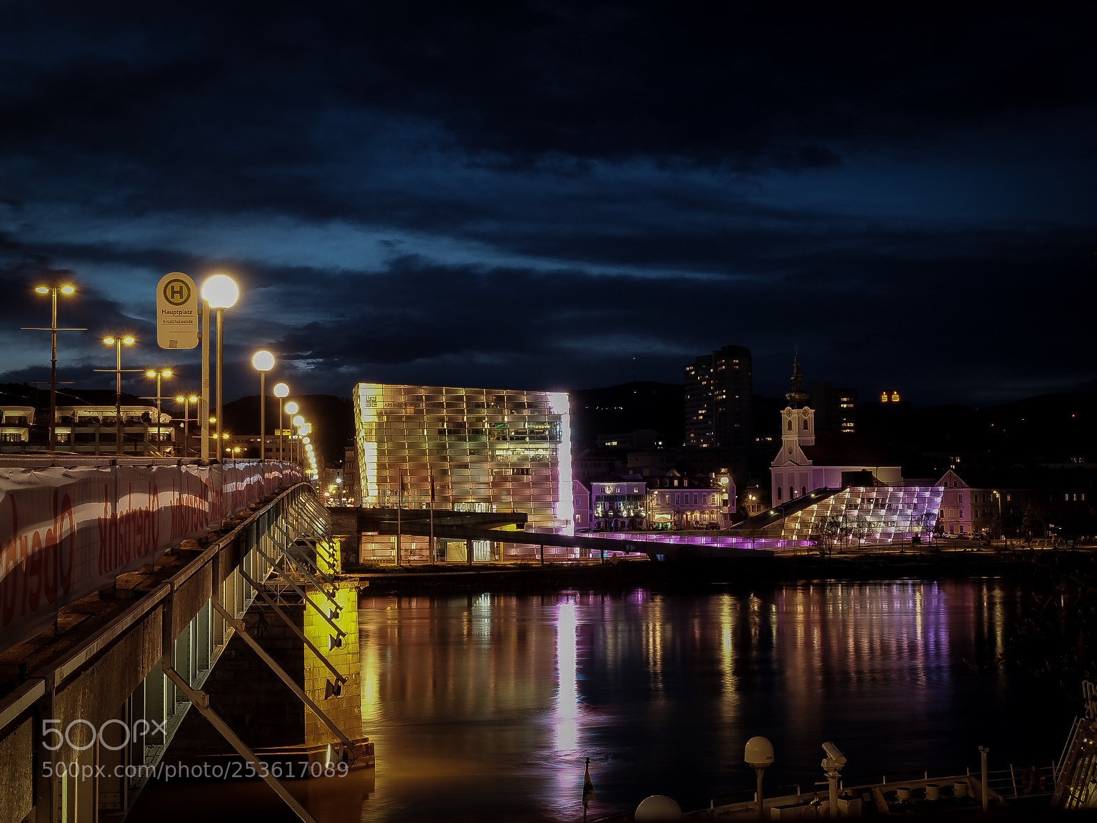 Fujifilm X-T1 sample photo. Ars electronica linz austria photography