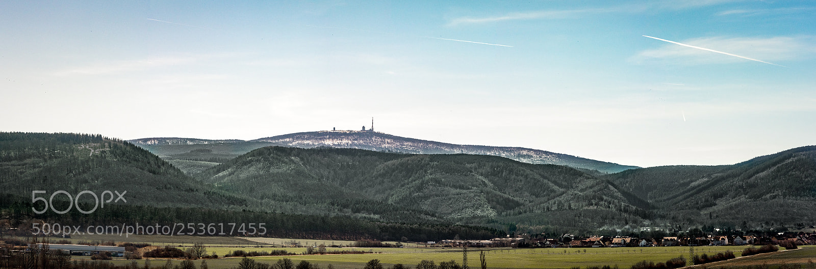 Nikon D810 sample photo. Brockenpanorama photography