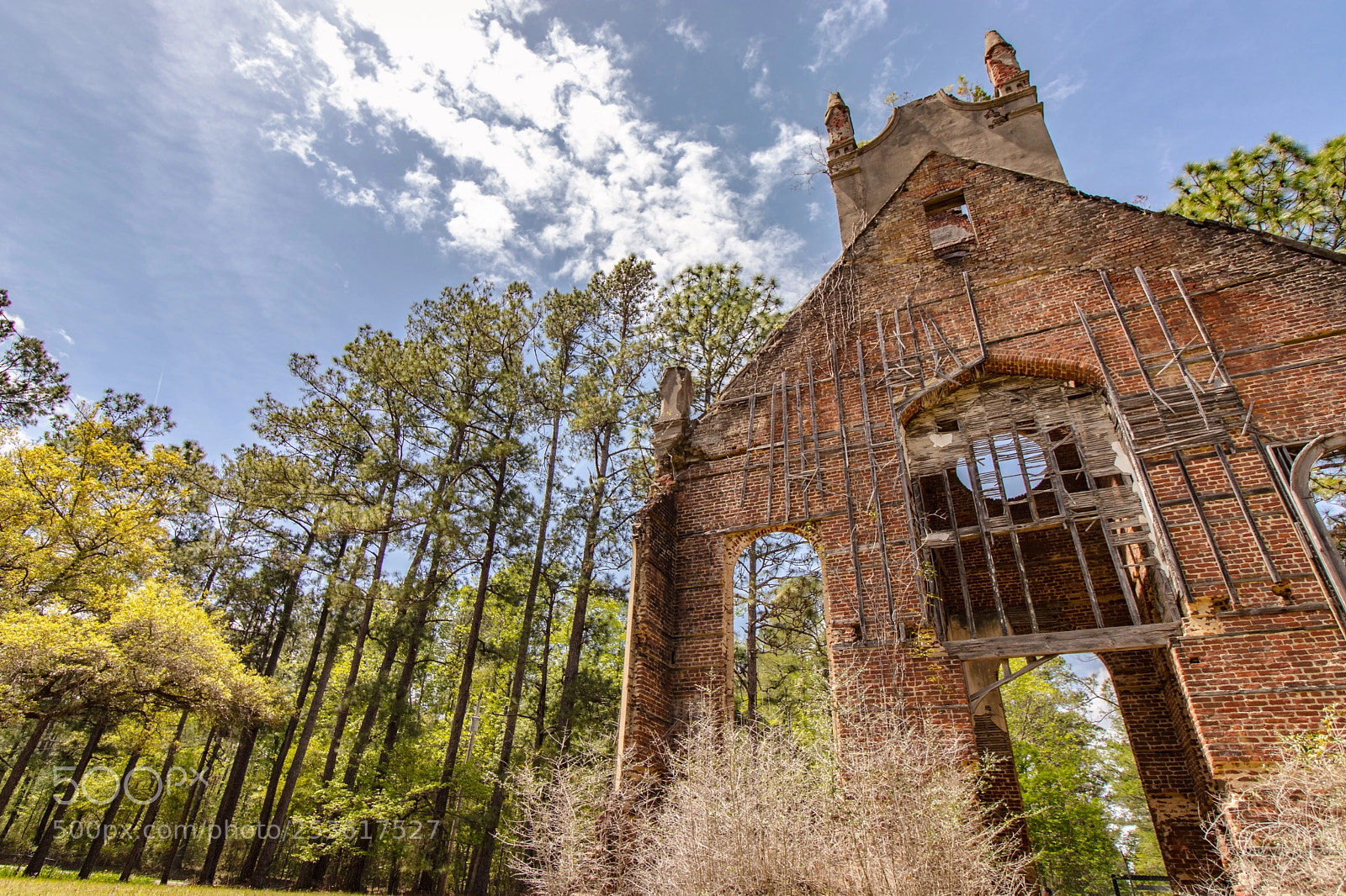 Canon EOS 80D sample photo. Prince frederick's chapel ruins photography