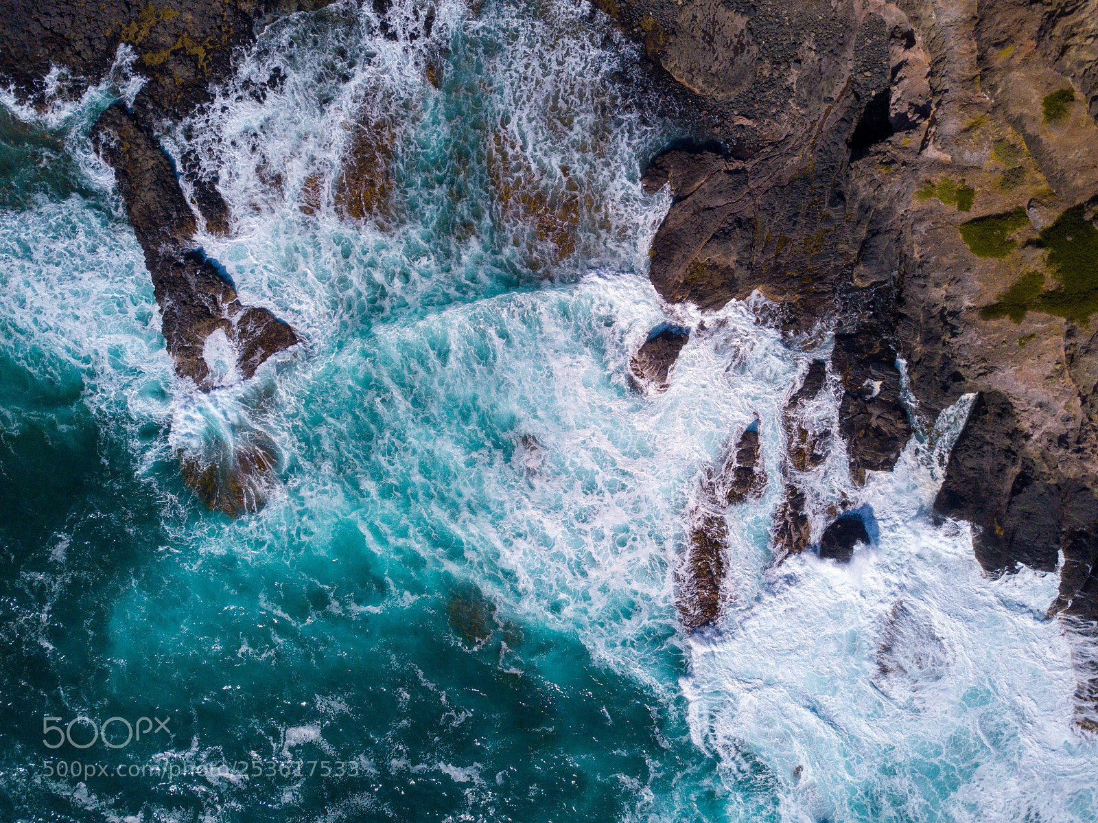 DJI FC220 sample photo. Colour and texture. photography