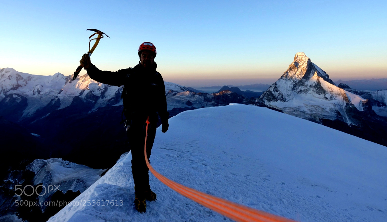 Sony DSC-RX100M5 sample photo. Alpinisme photography