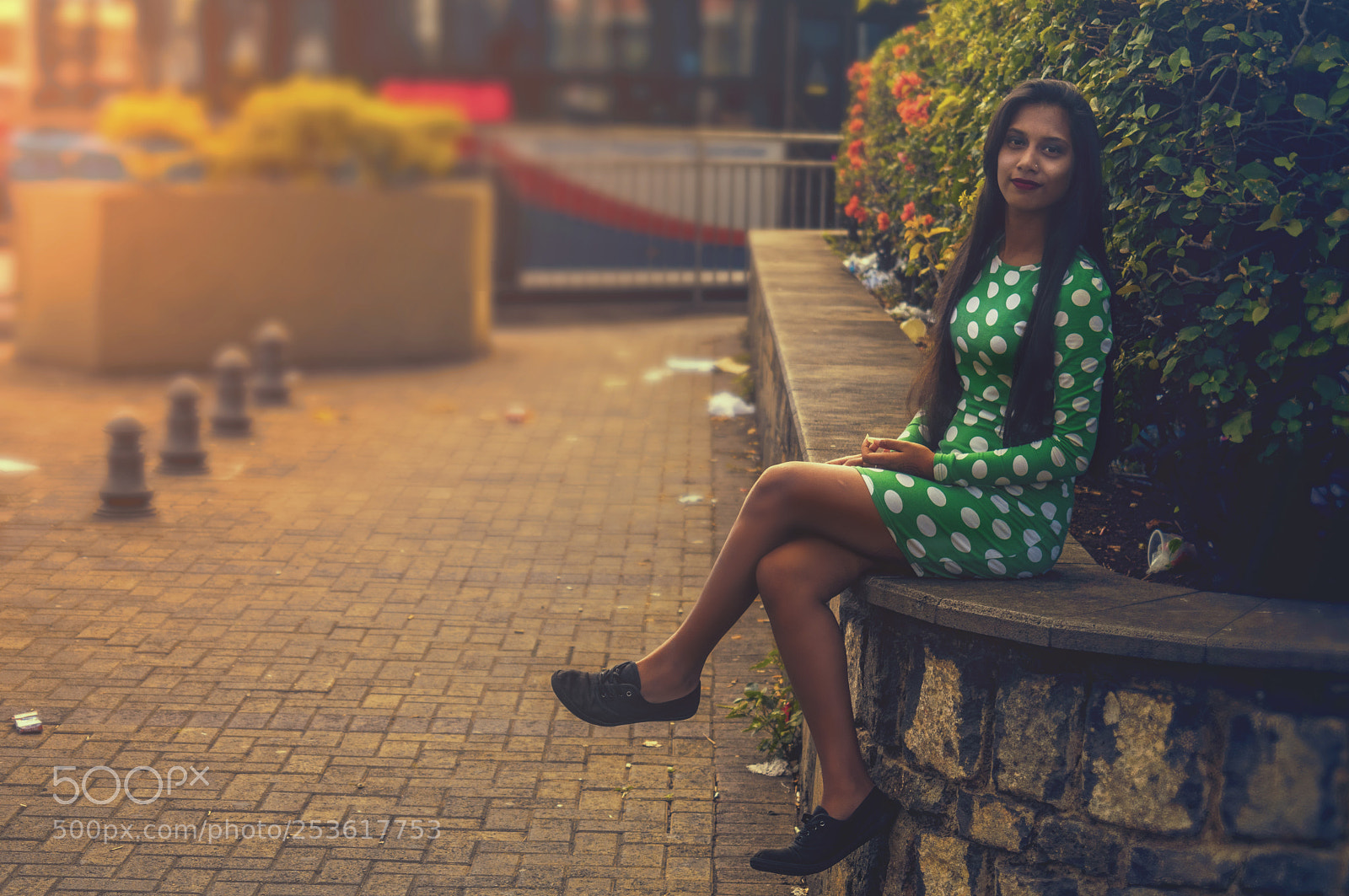 Nikon D5300 sample photo. My first portrait photography