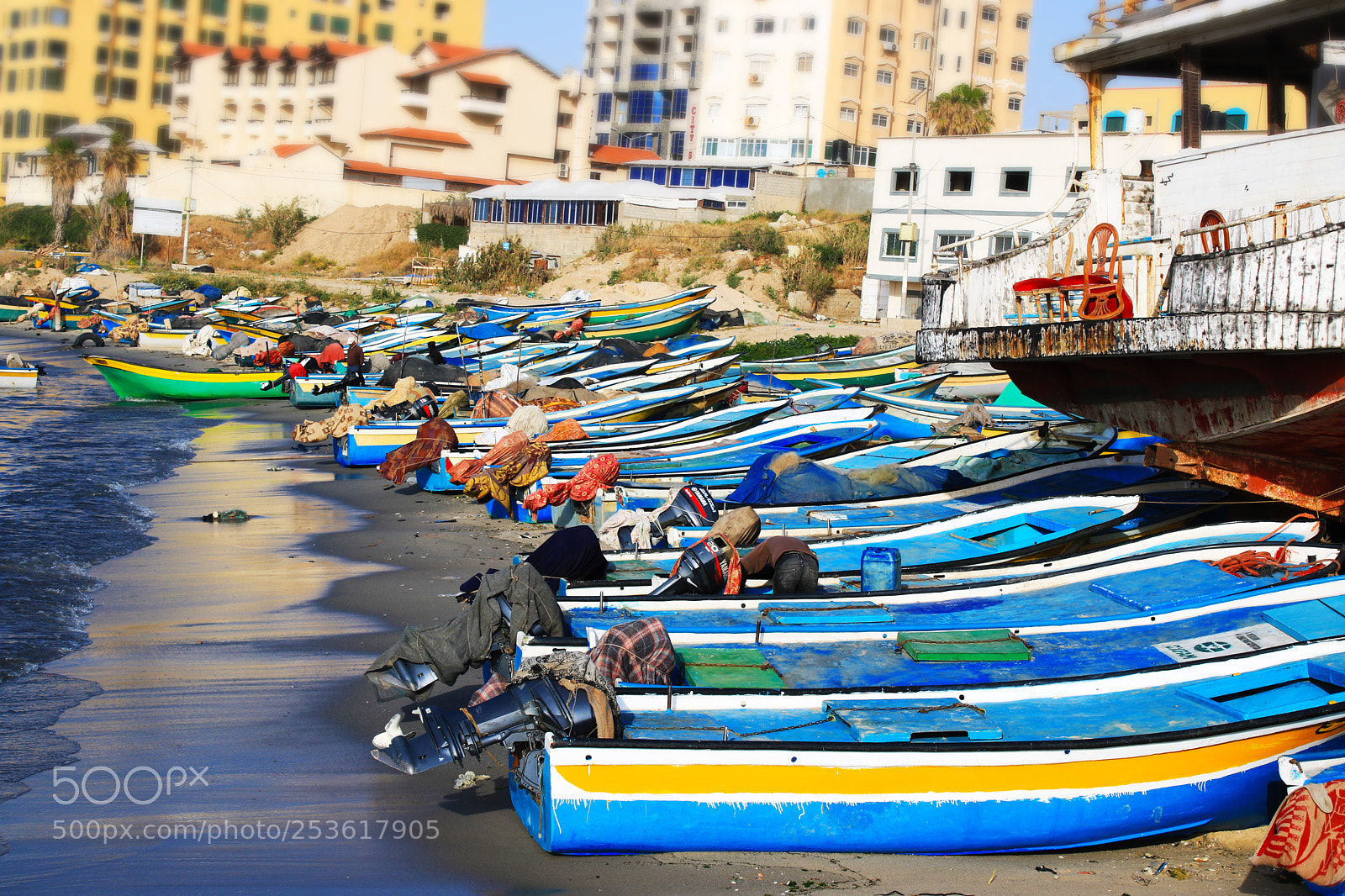 Canon EOS 750D (EOS Rebel T6i / EOS Kiss X8i) sample photo. Gaza seaport photography
