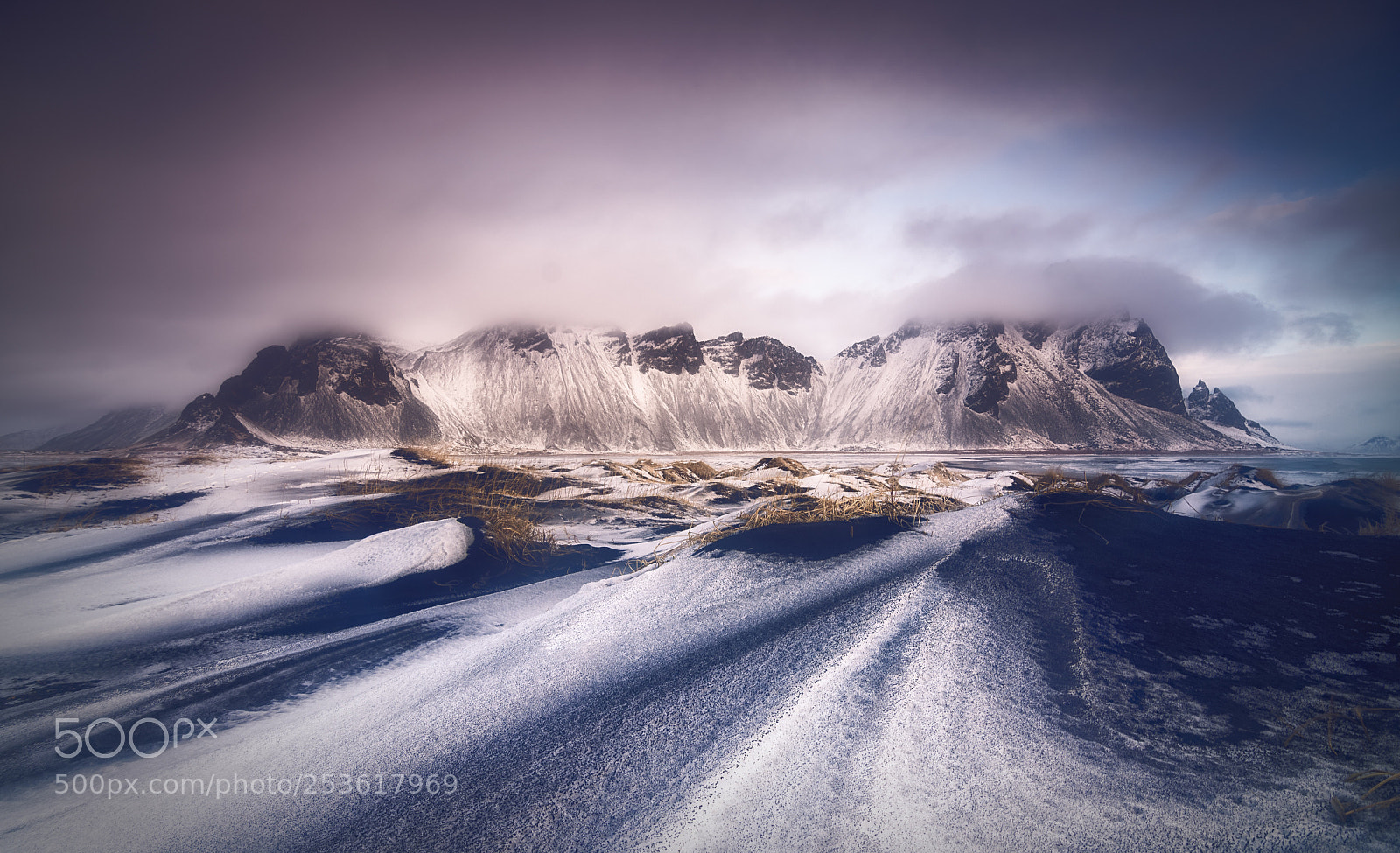 Nikon D7100 sample photo. Amanecer stokksnes 2018 photography