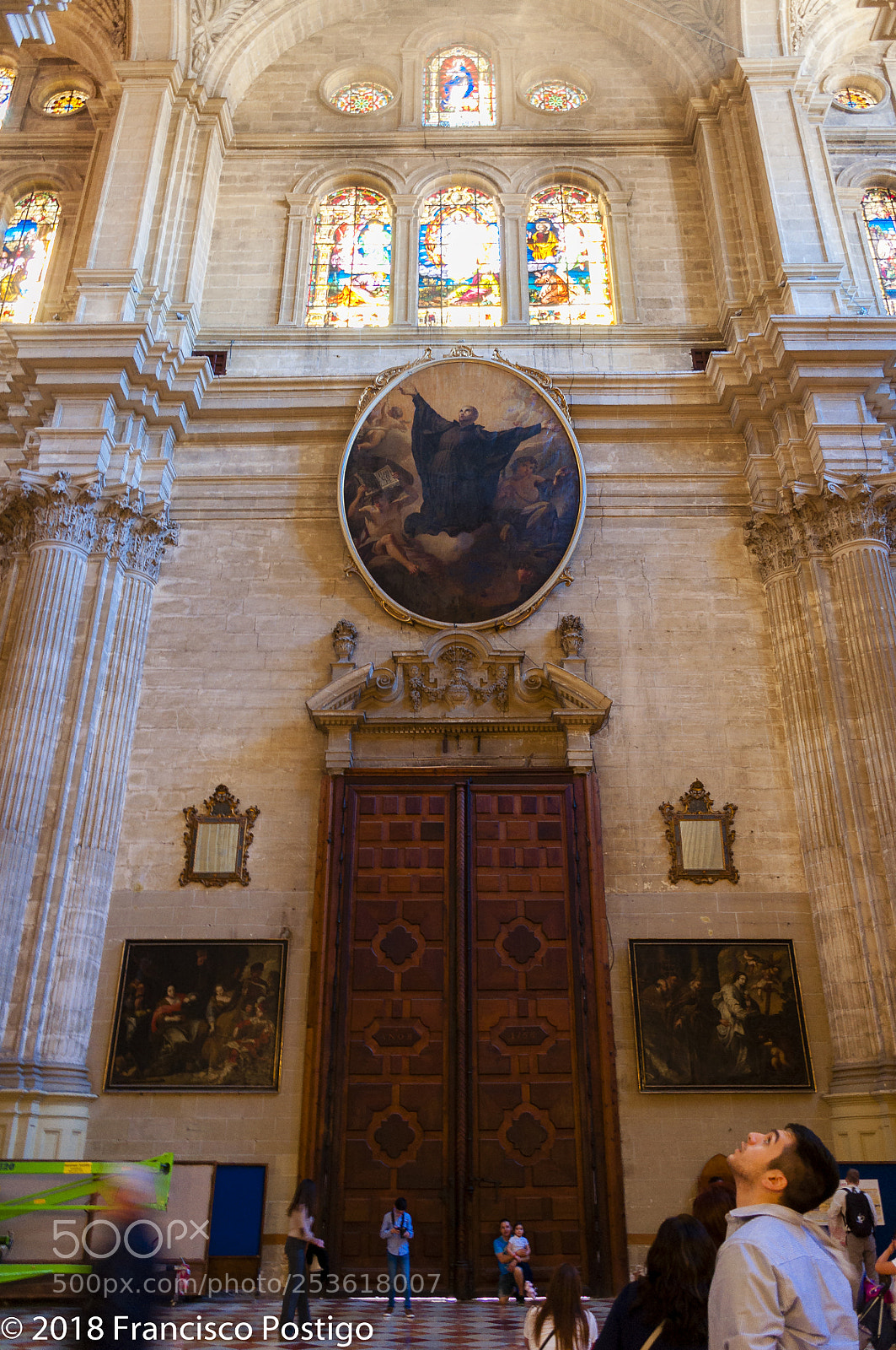 Nikon D5000 sample photo. The great door of photography